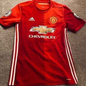 Manchester United’s Jersey Ibrahimovic